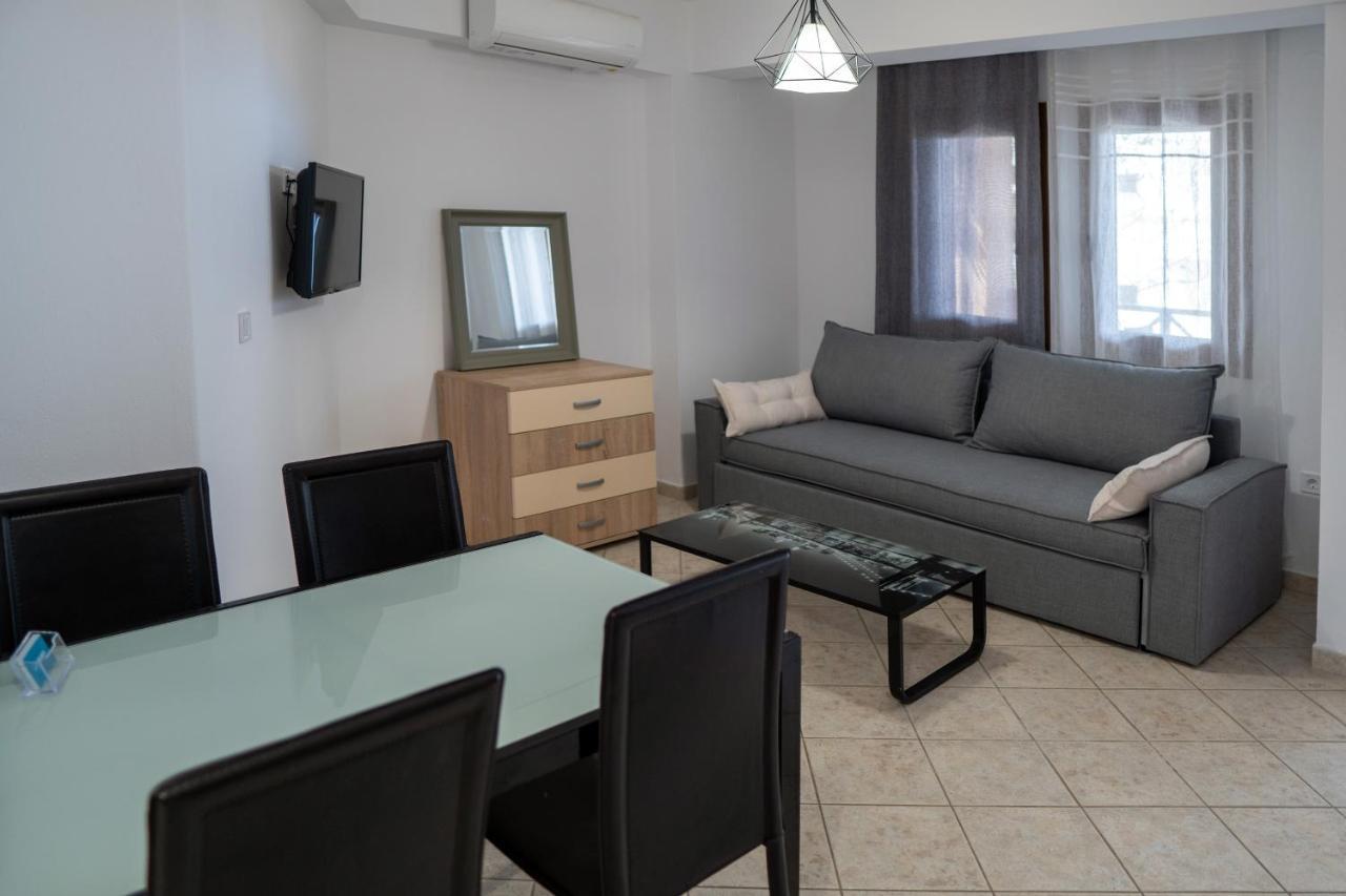 Sea View Apartment Grek Nea 2 Nea Roda Esterno foto