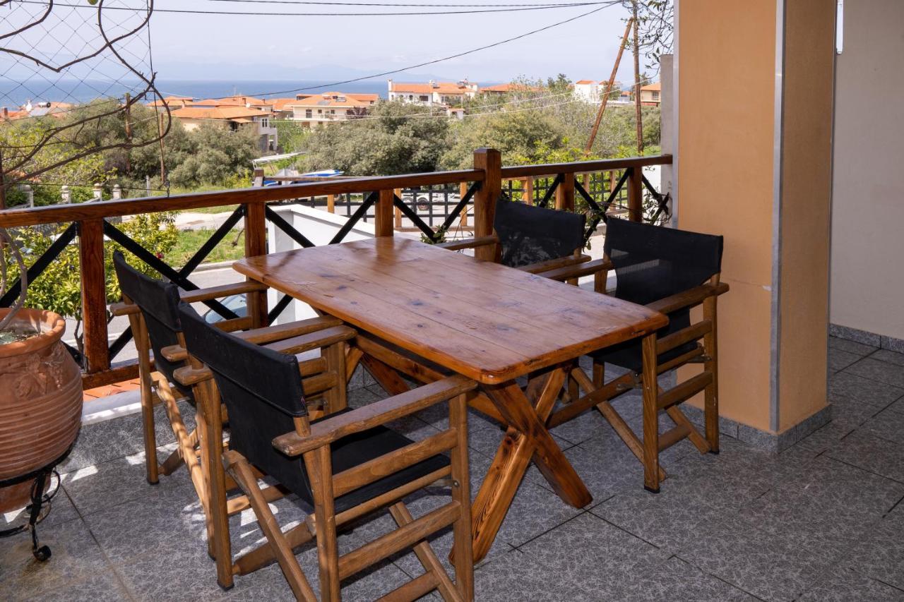 Sea View Apartment Grek Nea 2 Nea Roda Esterno foto